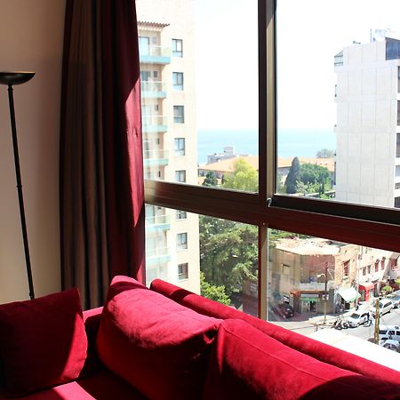 Bliss 3000 Furnished Studios Beiroet Buitenkant foto